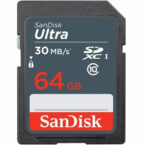 Nextgen 64GB Class 10 UHS-I 140MBs Ultra SDXC Memory Card NE3287435